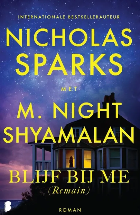 Blijf bij me (Remain) eBook