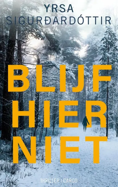 Blijf hier niet eBook
