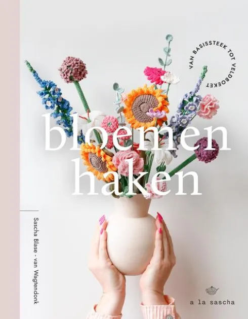 Bloemen haken eBook