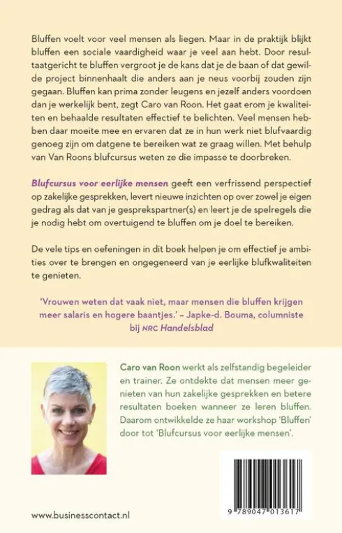 Blufcursus voor eerlijke mensen eBook