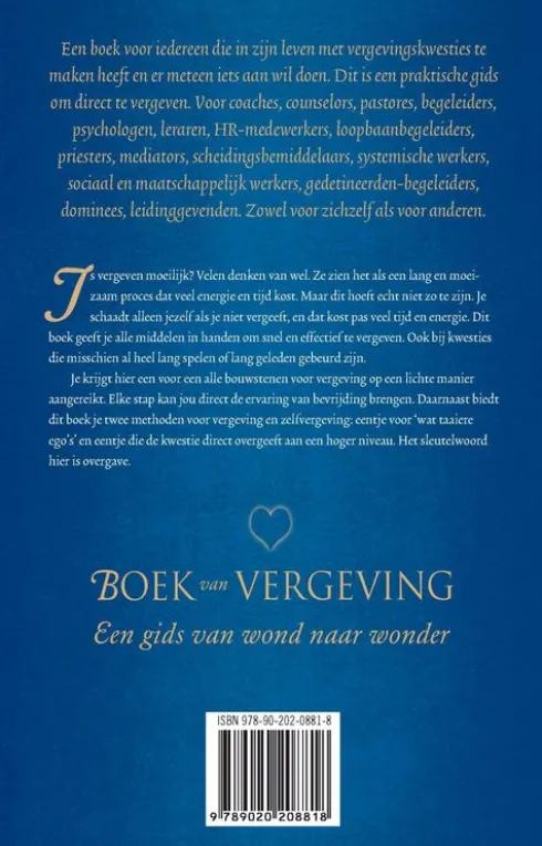 Boek van vergeving eBook