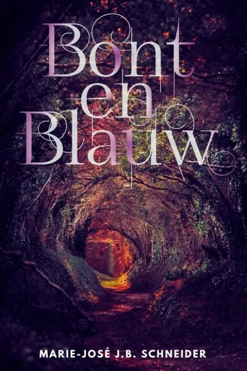 Bont en blauw eBook