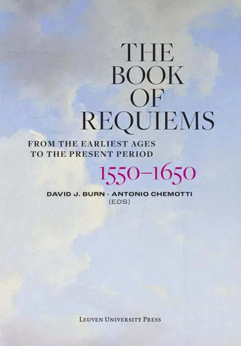 Book of Requiems, 1550-1560 eBook