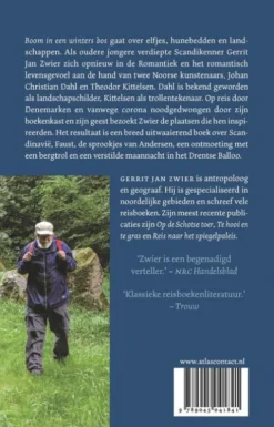 Boom in een winters bos eBook
