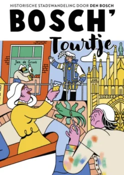 Bosch' Tourtje eBook