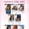 Bouquet e-bundel nummers 3280 - 3287 eBook