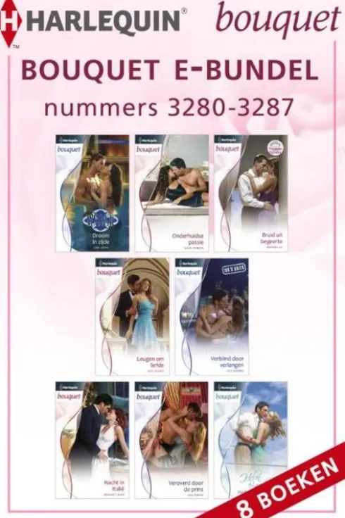 Bouquet e-bundel nummers 3280 - 3287 eBook