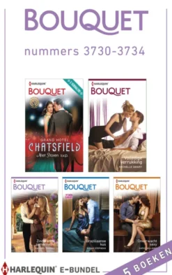 Bouquet e-bundel nummers 3730-3734 (5-in-1) eBook