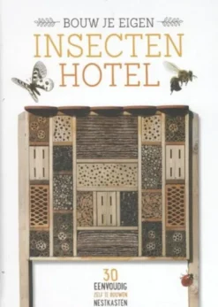 Bouw je eigen insectenhotel eBook
