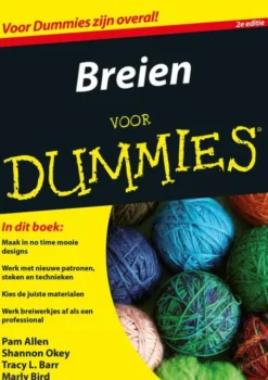 Breien voor dummies eBook