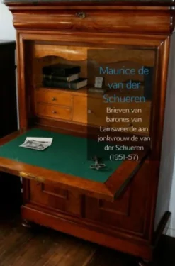 Brieven van barones van Lamsweerde aan jonkvrouw de van der Schueren (1951-57) eBook