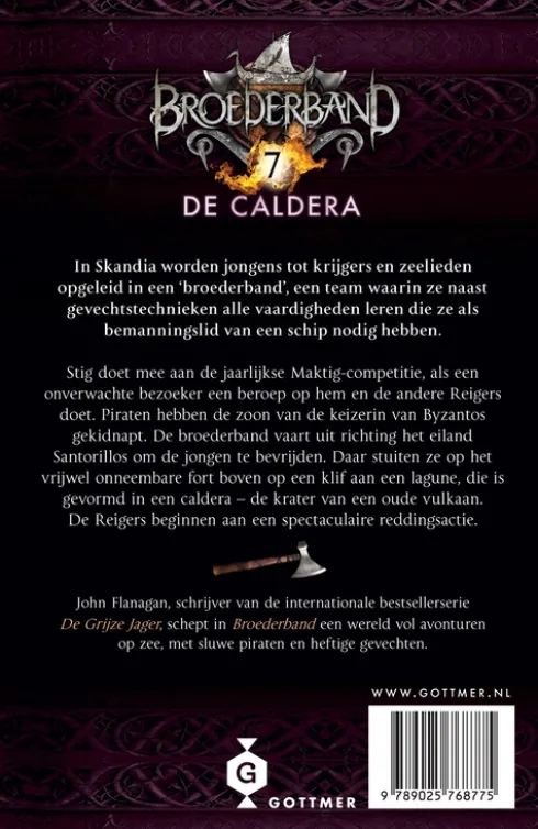 Broederband 7 - De Caldera eBook