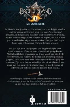 Broederband 1 : De outsiders eBook