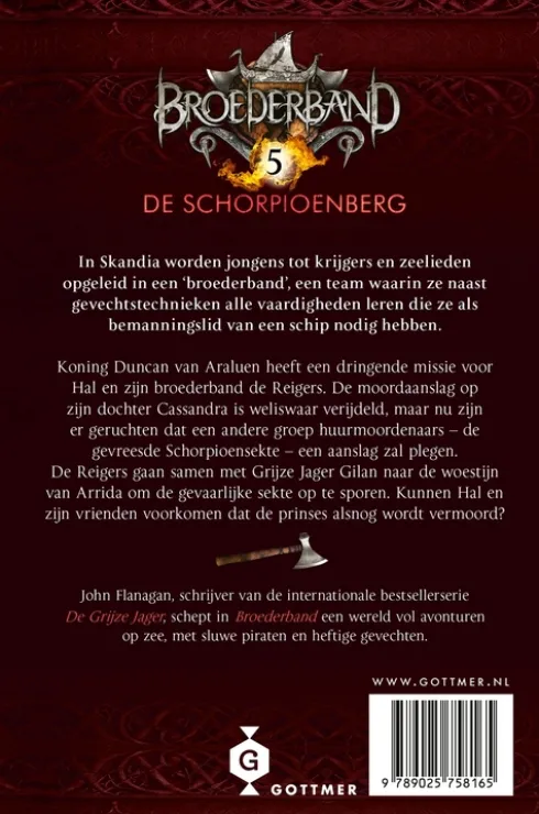 Broederband 5 - De schorpioenberg eBook