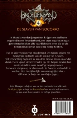 Broederband 4 : De slaven van Socorro eBook