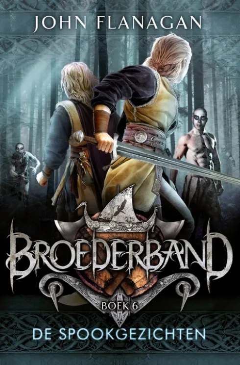 Broederband 6: De spookgezichten eBook