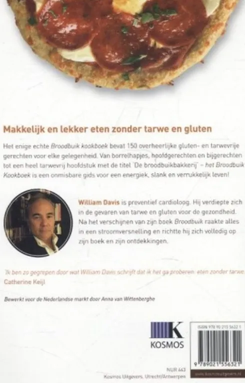 Broodbuik kookboek eBook