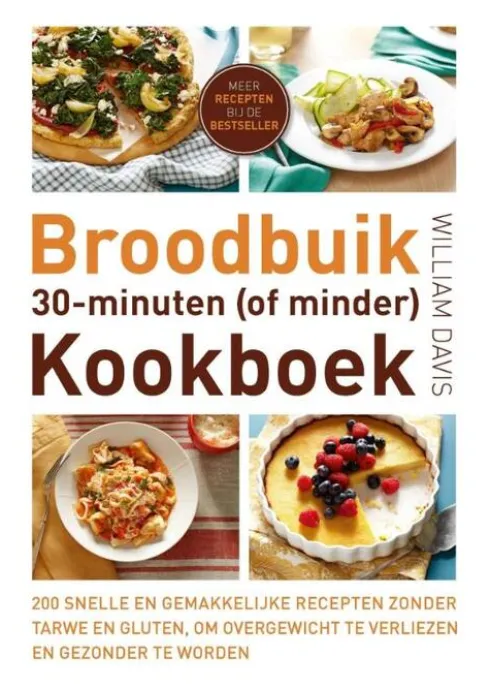 Broodbuik 30-minuten (of minder) kookboek eBook