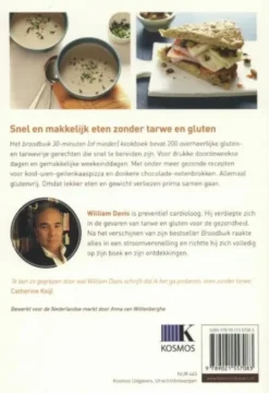 Broodbuik 30-minuten (of minder) kookboek eBook