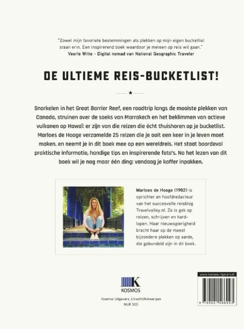 Bucketlist reizen eBook