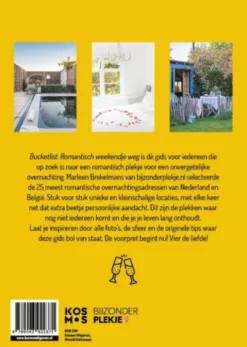Bucketlist romantisch weekendje weg eBook