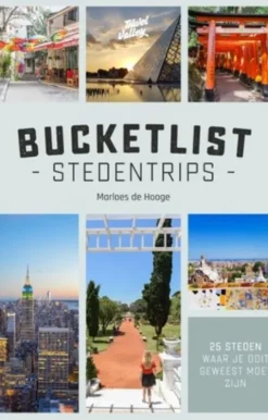 Bucketlist stedentrips eBook