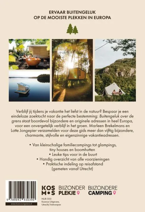 Buitengeluk over de grens eBook