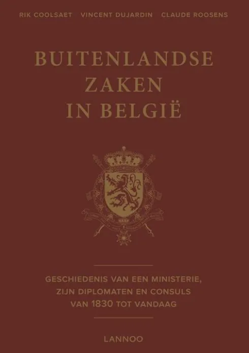 Buitenlandse zaken in België eBook