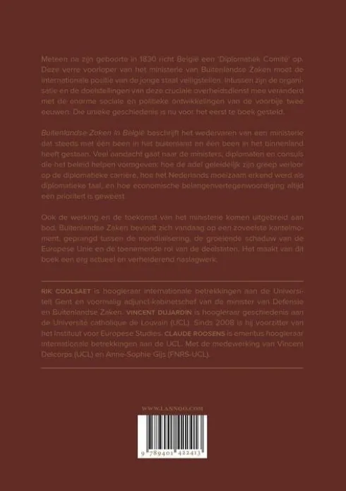 Buitenlandse zaken in België eBook