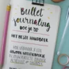 Bullet Journaling - Doe je zo! eBook