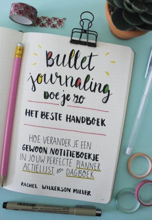 Bullet Journaling - Doe je zo! eBook