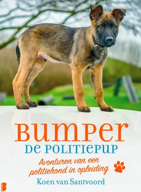 Bumper de politiepup eBook