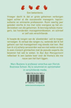 Bye bye management eBook