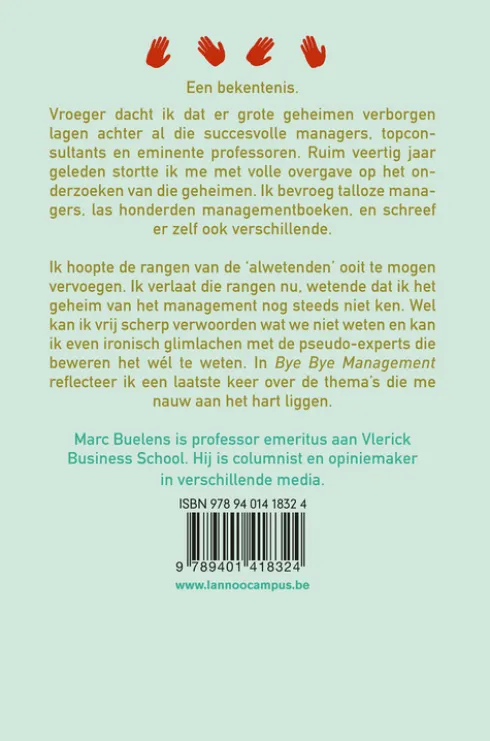 Bye bye management eBook