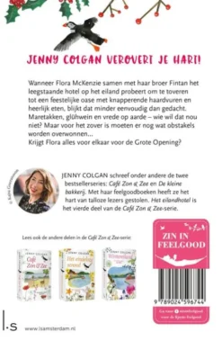 Café zon & zee 4 - Het eilandhotel eBook