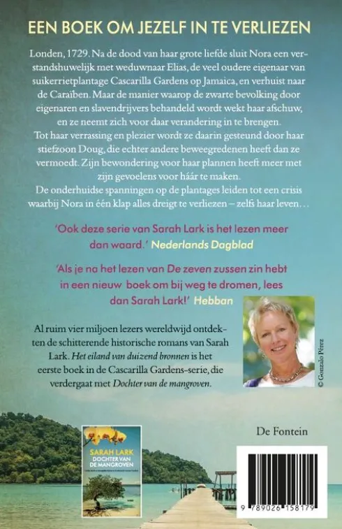 Cascarilla Gardens 1 - Het eiland van duizend bronnen eBook