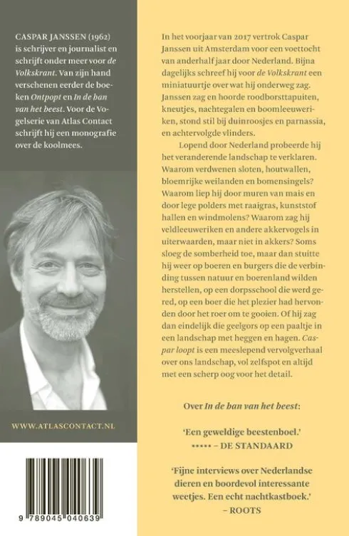 Caspar loopt eBook