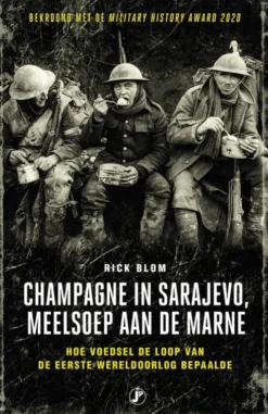 Champagne in Sarajevo, meelsoep aan de Marne eBook