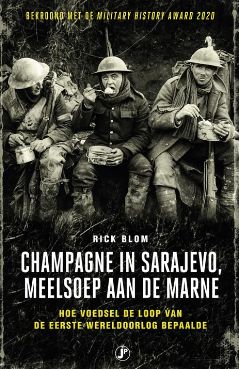 Champagne in Sarajevo, meelsoep aan de Marne eBook