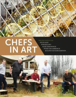 Chefs in art eBook