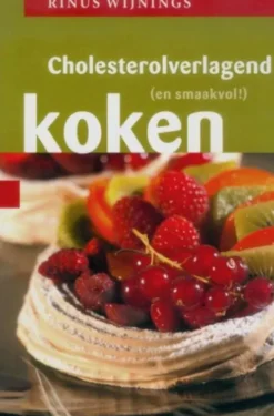 Cholesterolverlagend (en smaakvol) koken eBook