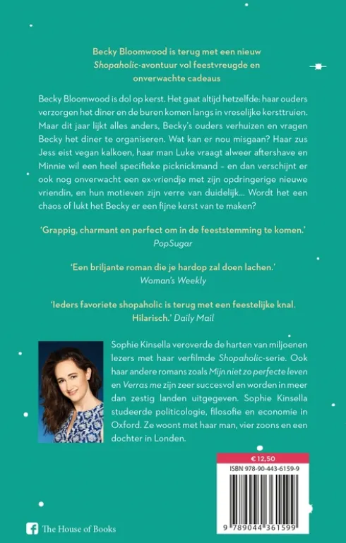 Christmas Shopaholic eBook