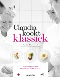 Claudia kookt klassiek eBook
