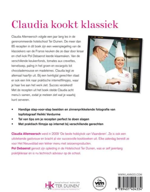 Claudia kookt klassiek eBook