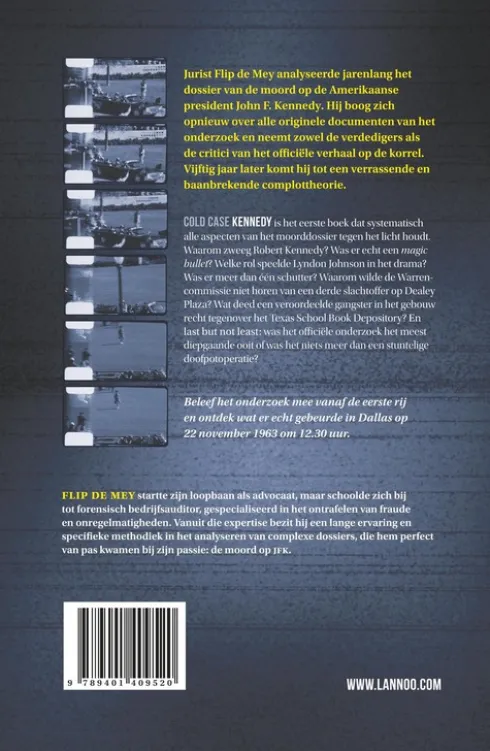 Cold case Kennedy eBook