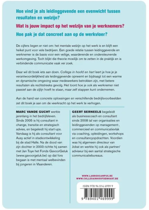 Collega in hoofd en hart eBook