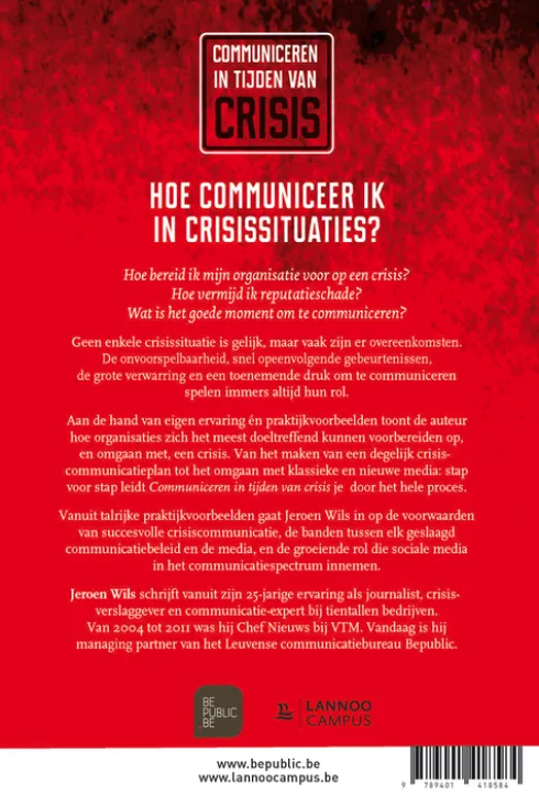 Communiceren in tijden van crisis eBook