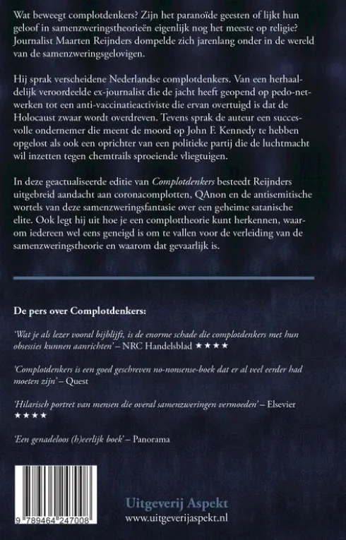 Complotdenkers eBook