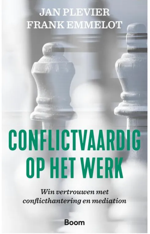 Conflictvaardig op het werk eBook