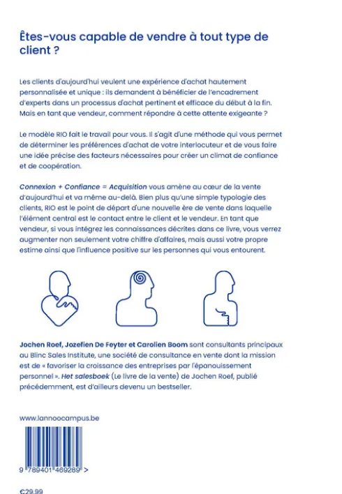Connexion + Confiance = Acquisition eBook